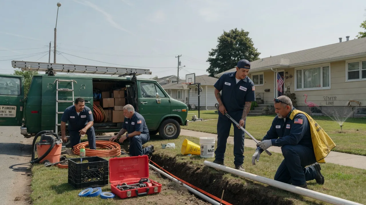 Gas Line Installation in Sandusky, MI near me